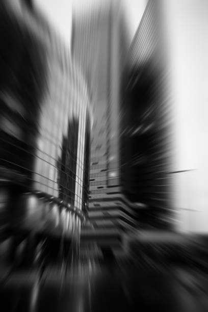 istock Business center with high skyscrapers 1186894883