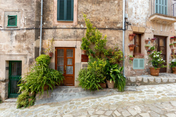istock Old town of Valldemossa 1186896100