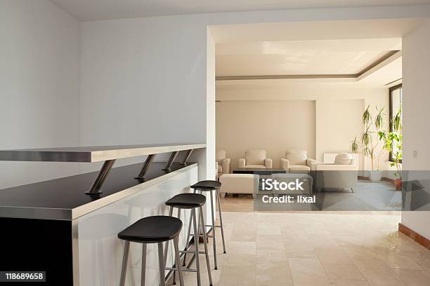 Room Stock Photo - Download Image Now - Architecture, Brown, Built Structure