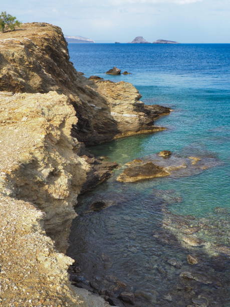 istock Coastline in Folegandros 1186900791