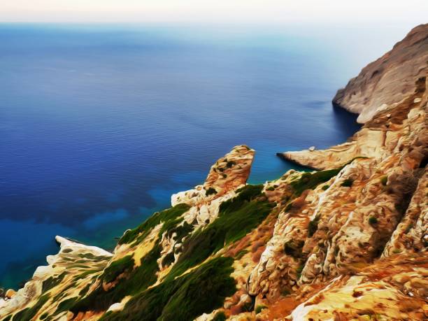 Folegandros island, Cyclades islands, Greece