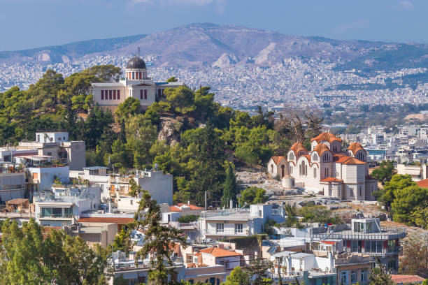 istock Kerameikos, archaeological site in athens 1186900955
