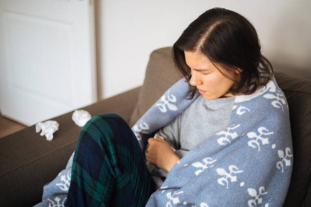 istock I hope this flu goes away quickly 1186900976