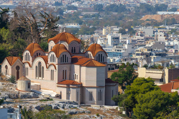 istock Kerameikos, archaeological site in athens 1186901055