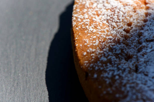 istock Neapolitan Pastiera (Easter cake), close-up 1186902494