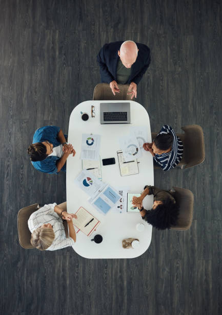 istock Celebrating yet another victory for their company 1186903700