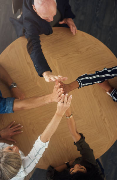 istock Teamwork is key to attaining growth and success 1186904292