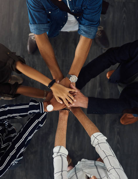 istock Joining forces to become the ultimate team 1186904572