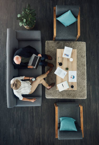 istock The directors are having a quick chat 1186904623