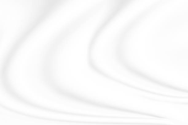 istock abstract smooth elegant white fabric texture background,flowing satin waves 1186904630