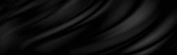 istock Black luxury fabric background with copy space 1186904786