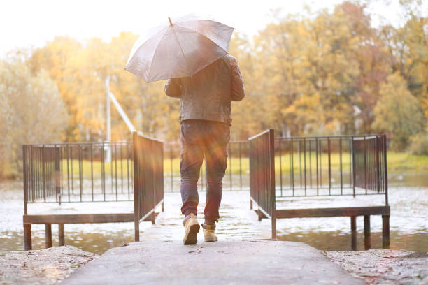 istock Autumn background in the park 1186906061
