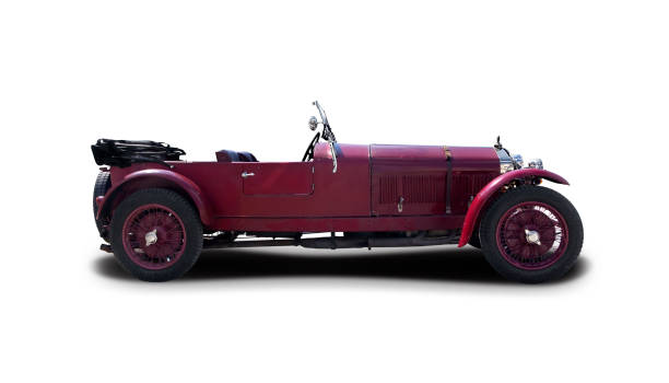 istock Italian anique car 1186906221