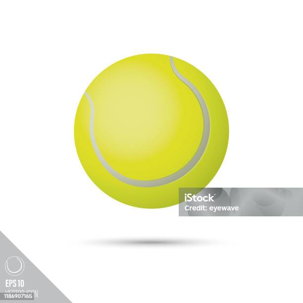 Tennis Ball Smooth Vector Icon Stock Illustration - Download Image Now - Design Element, Equipment, Germany - iStock Tennis Ball Smooth Vector Icon Stock Illustration - Download Image Now - Design Element, Equipment, Germany - iStock