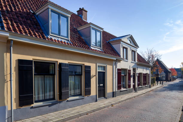 istock Nostalgia Street in Vianen 1186907275