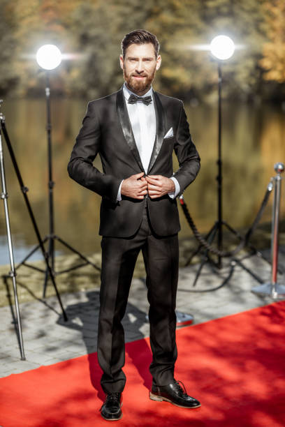 istock Actor at the awards ceremony 1186908128