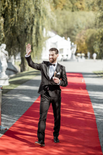 istock Actor at the awards ceremony 1186908750