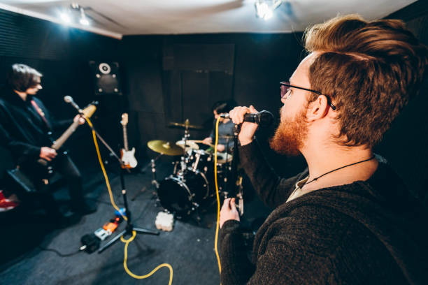 istock Band rehearsal 1186910822