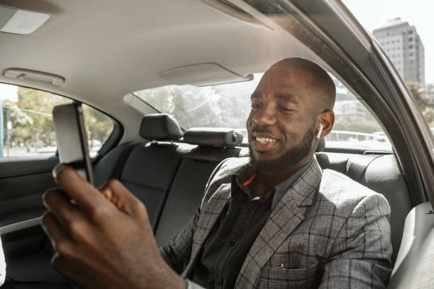 istock Businessman In The Car 1186910823