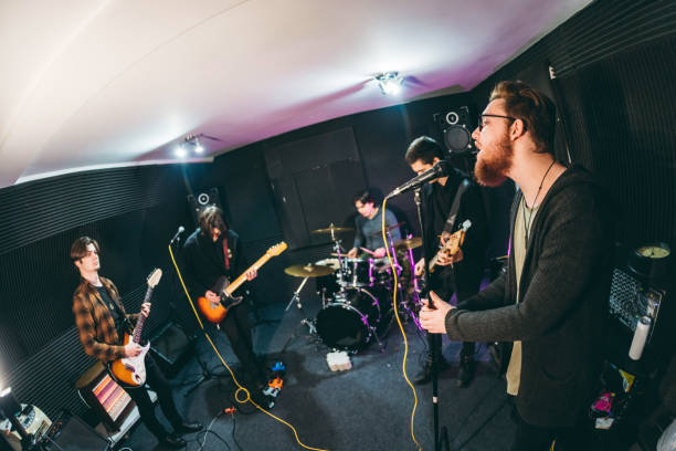 istock Band rehearsal 1186910912