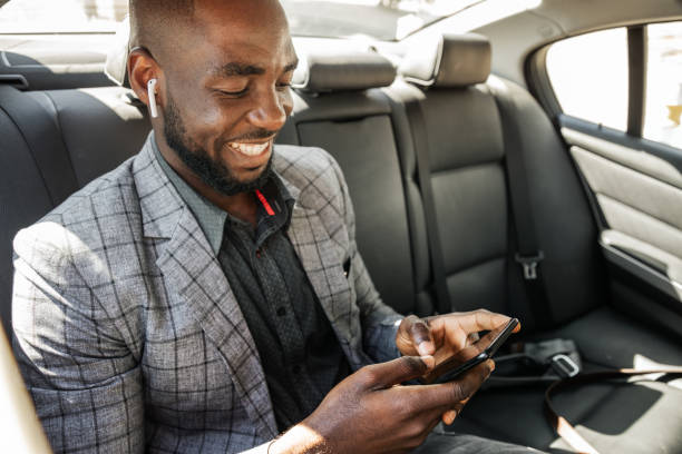 istock Businessman In The Car 1186910933