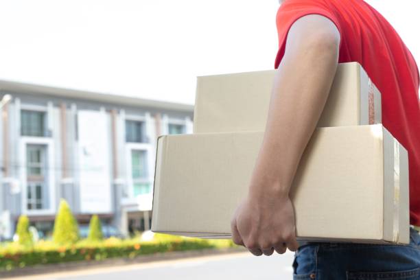 istock Transportation forms, online shopping and express delivery 1186912352