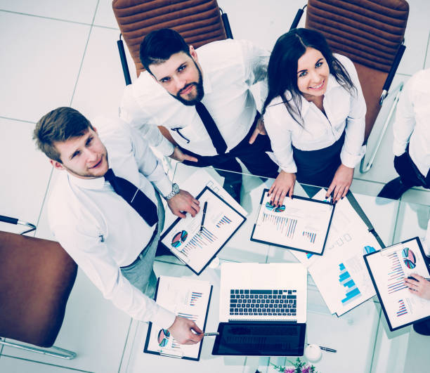istock professional business team developing a new financial strategy 1186913716