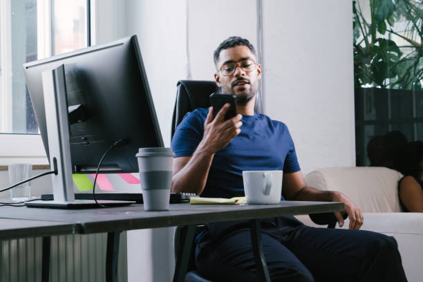 istock Entrepreneur talking on the phone 1186915727
