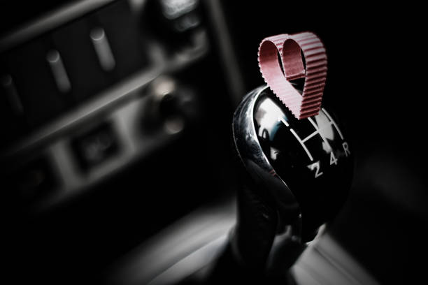 istock heart shape on manual gearbox in the car 1186915879