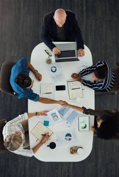 istock Reaching an agreement that will benefit everyone 1186916129