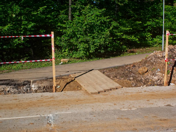 istock first stage of metro construction 1186916137