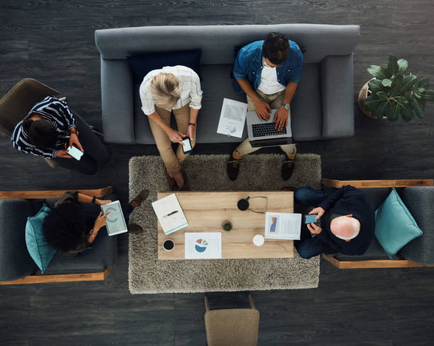 istock Turning to technology to adds efficiency to their workday 1186916162