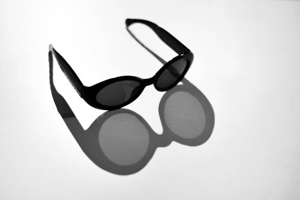 istock Designer sunglasses and their shadows 1186917503