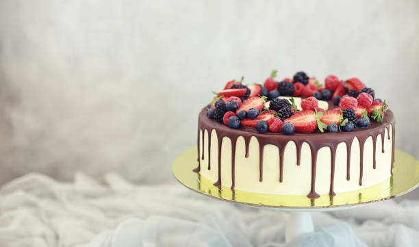 istock Confectionery flavored cakes for a holiday 1186918890