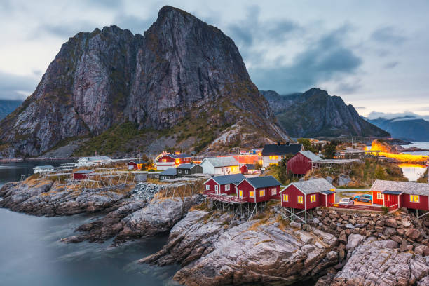 istock Norway amazing nature 1186919457