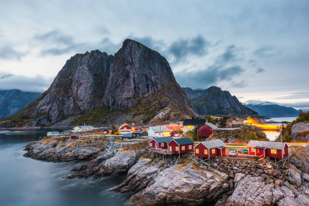 istock Norway amazing nature 1186919468