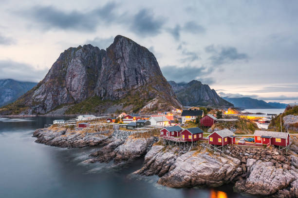 istock Norway amazing nature 1186919474