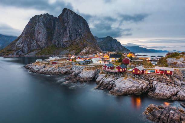 istock Norway amazing nature 1186919479