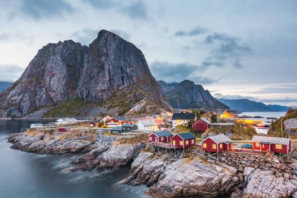 istock Norway amazing nature 1186919482