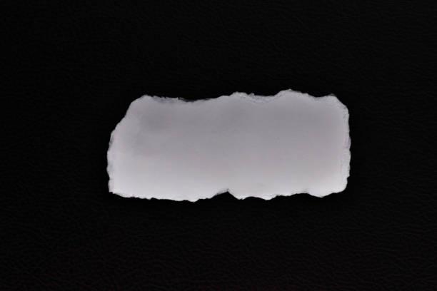 istock empty paper on dark textured skin for text 1186919522