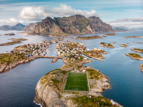 istock Norway amazing nature 1186919657