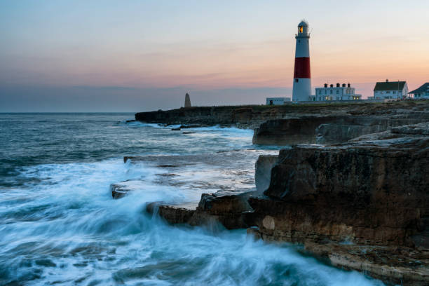 istock Portland Bill Lighthouse At Dusk, Dorset 1186921736