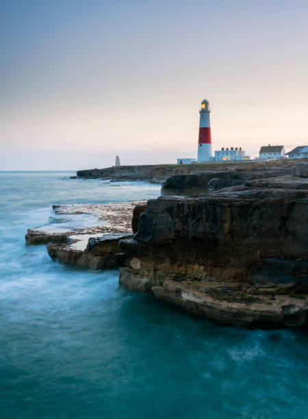 istock Portland Bill Lighthouse At Dusk, Dorset 1186921839