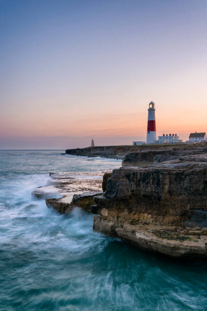 istock Portland Bill Lighthouse At Dusk, Dorset 1186921843