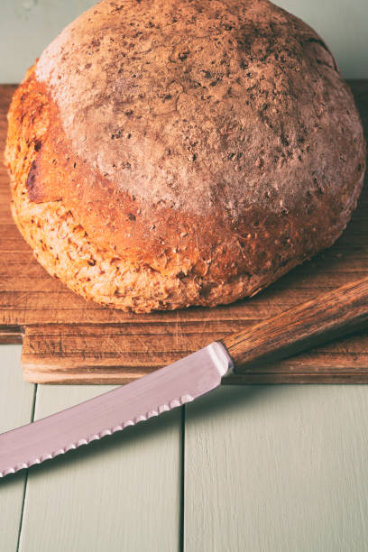 istock Traditional Loaf Of Bread 1186921937