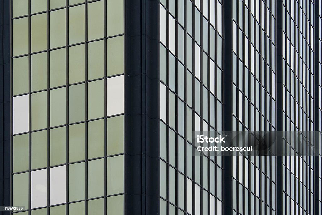 office building window pattern overcast day  Abstract Stock Photo