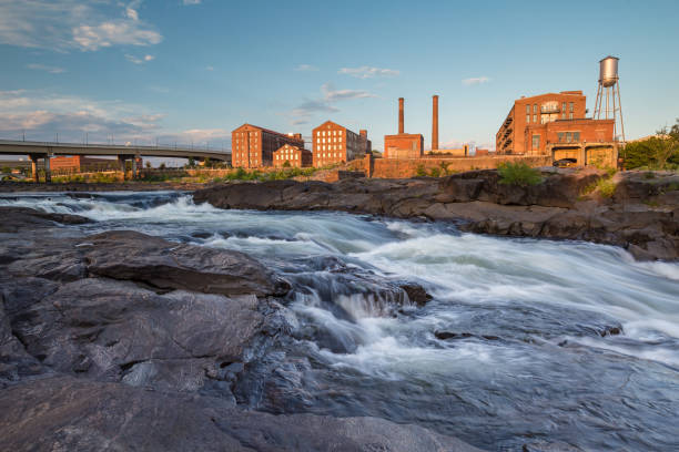 istock Whitewater River through Columbus, Georgia 1186925947