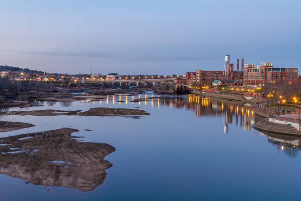 istock Columbus, Georgia at Dusk 1186927715
