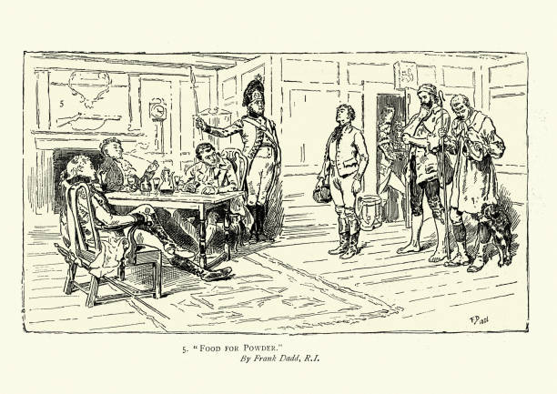 istock New recuits seeking to join the army, 19th Century 1186930589