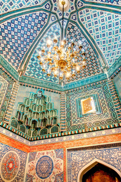 istock Shah-i-Zinda, Samarkand 1186934094